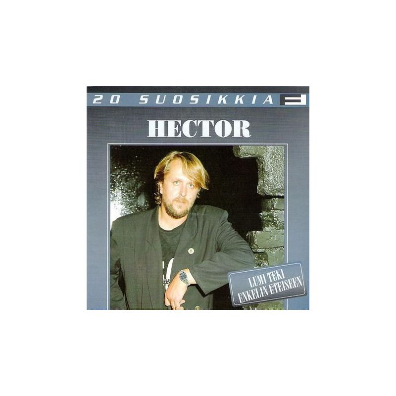 Hector - 20 Suosikkia - Lumi Teki Enkelin Eteiseen (CD)