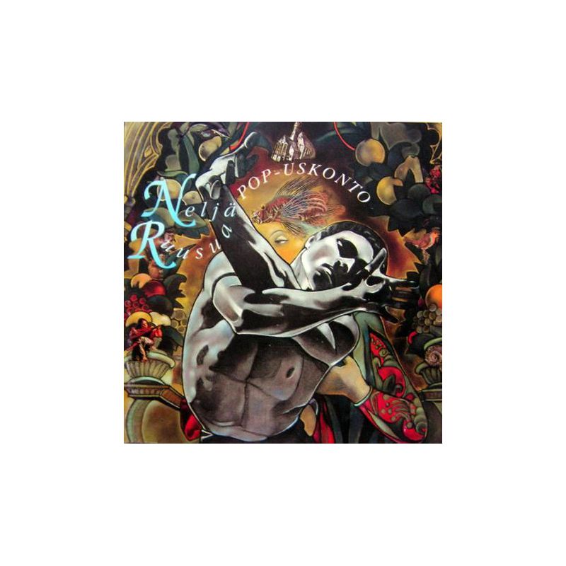 Neljä Ruusua – Pop-uskonto (CD)
