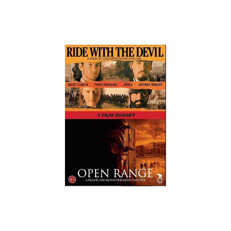 Ride with the devil / Open Range (2 DVD)