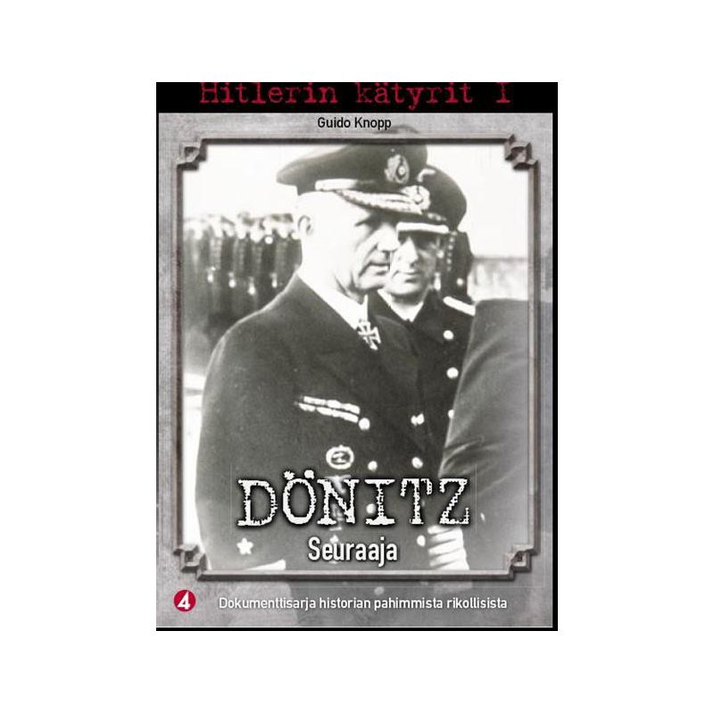 Hitlerin Kätyrit 6: Dönitz (Hitlers Hencmen 6) (DVD)