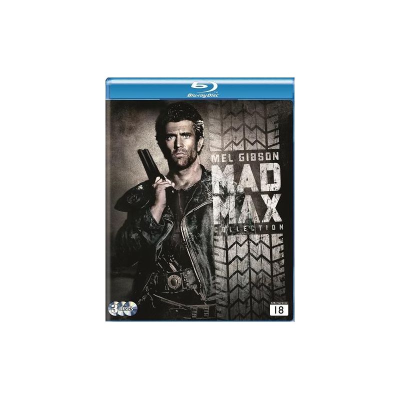 Mad Max 1-3 (Mad Max Trilogy) (3 Blu-ray)