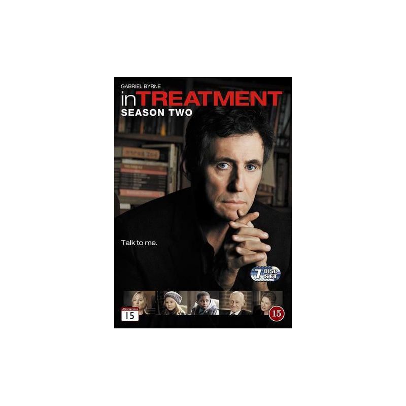 Terapiassa - Kausi 2 (In Treatment - Season 2) (7 DVD)
