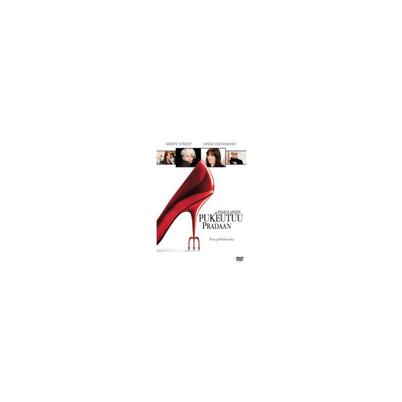 Paholainen pukeutuu Pradaan (Devil Wears Prada, The (2006)) (DVD)