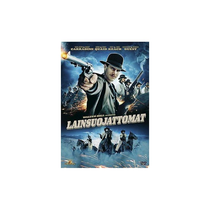 Lainsuojattomat (The Long Riders (1980)) (DVD)