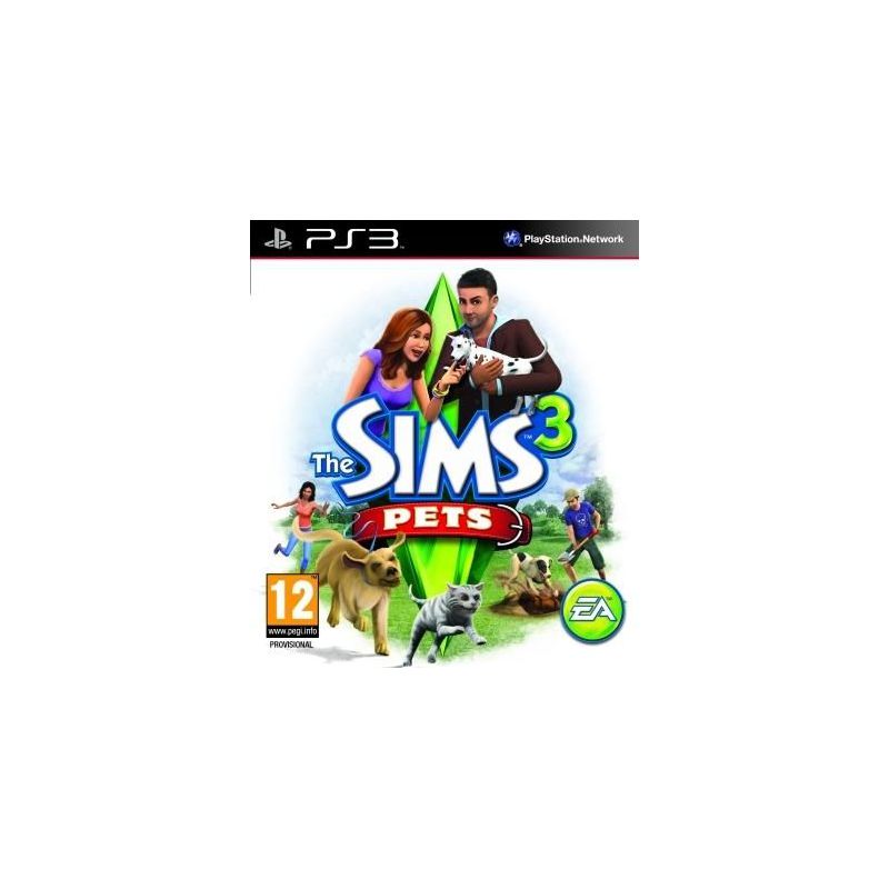 Sims 3 - Pets (PS3)
