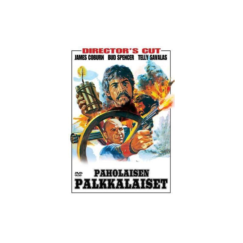 Ragione per vivere e una per morire, Una (Paholaisen Palkkalaiset - A Reason to Live, a Reason to Die (1972)) (DVD)