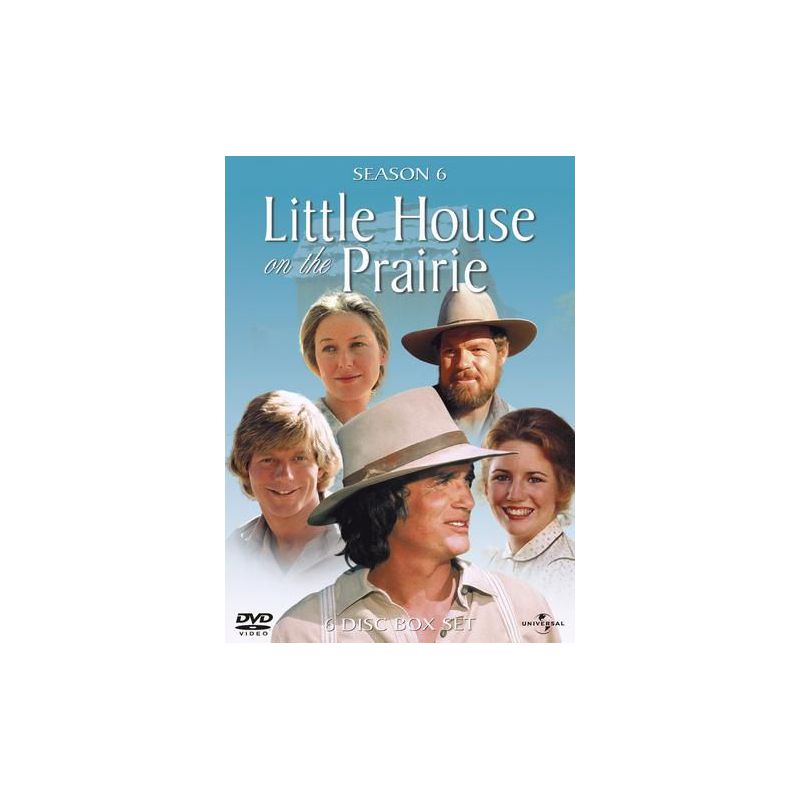Pieni talo preerialla - Kausi 6 (Little House on the Prairie - Season 6) (6 DVD)