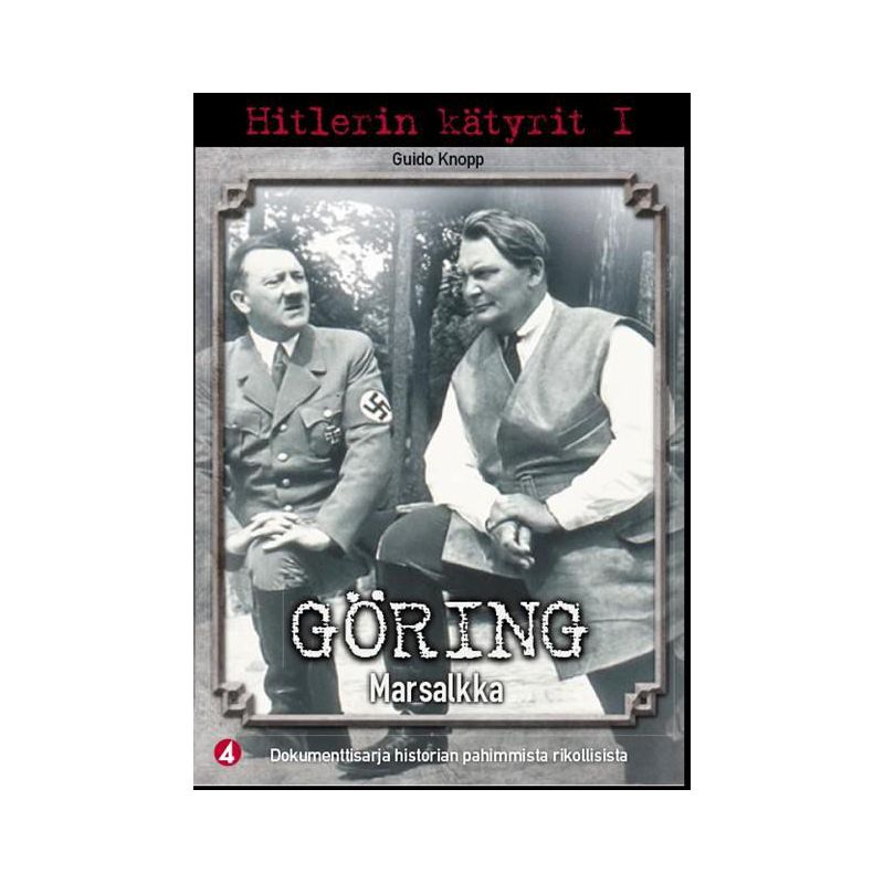 Hitlerin Kätyrit 4: Göring (Hitlers Hencmen 4) (DVD)