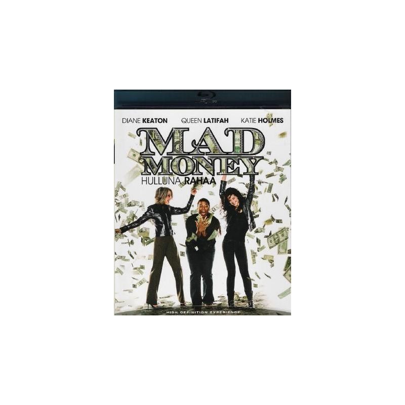 Mad Money (2008) (Blu-ray)