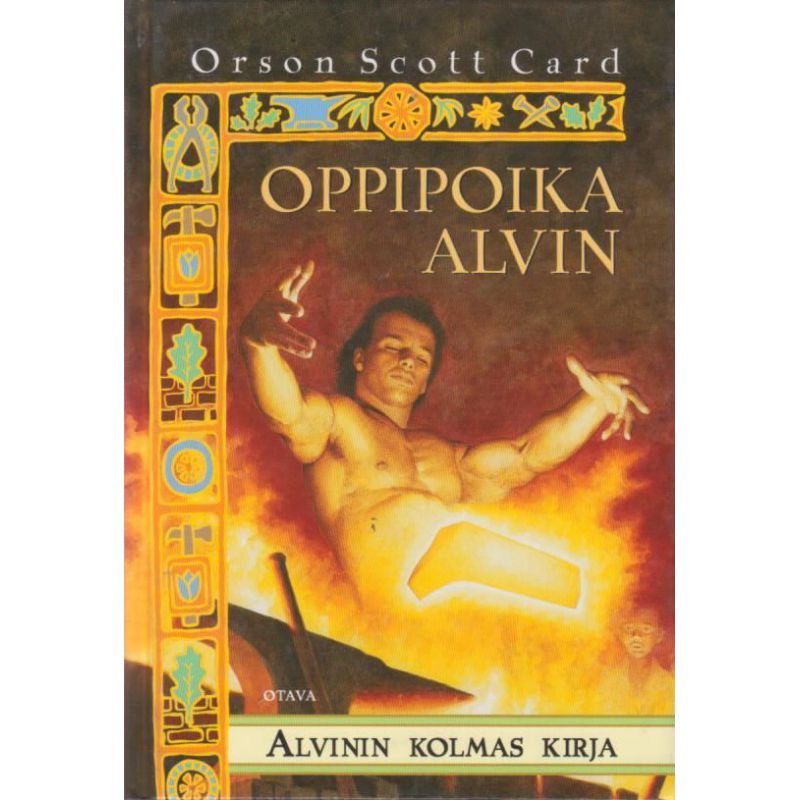 Oppipoika Alvin (Book)