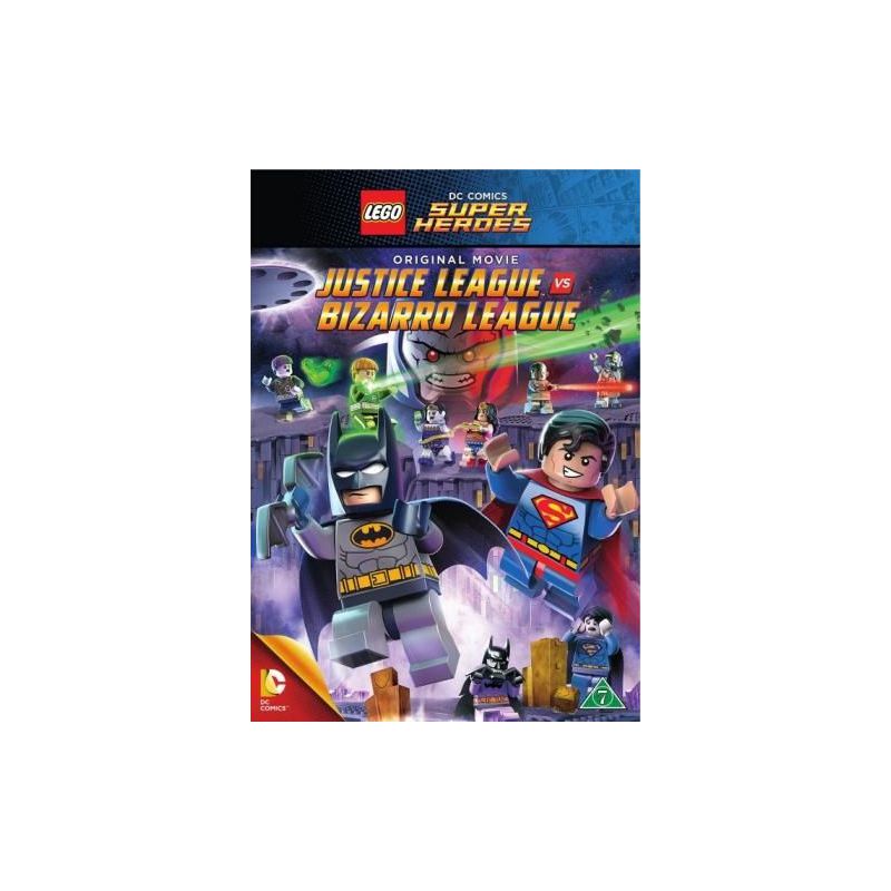 Lego DC Comics Super Heroes: Justice League vs. Bizarro League (2014) (DVD)
