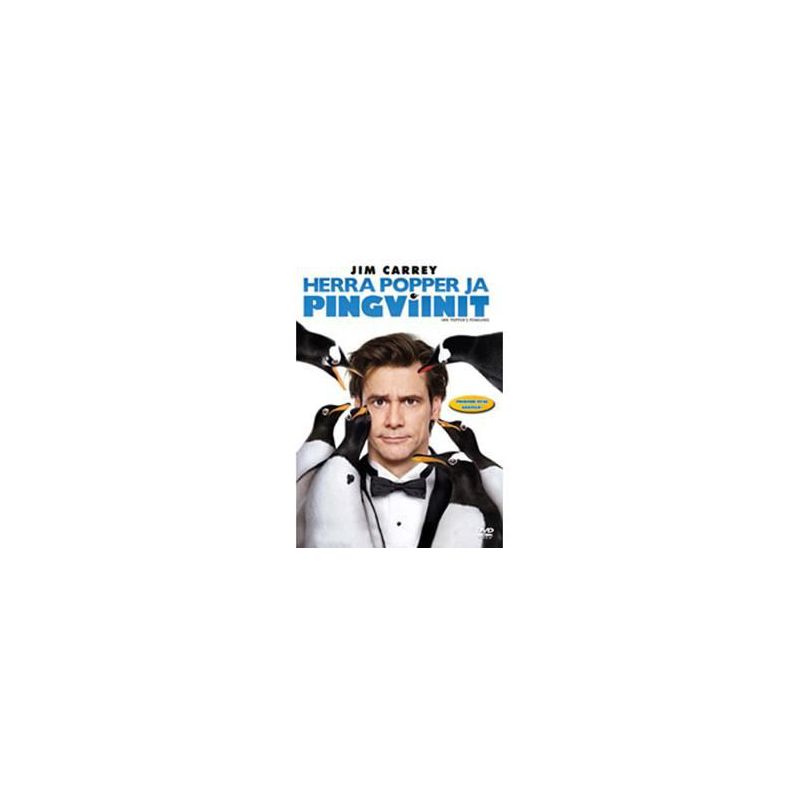 Herra Popper ja Pingviinit (Mr. Poppers Penguins (2011)) (DVD)