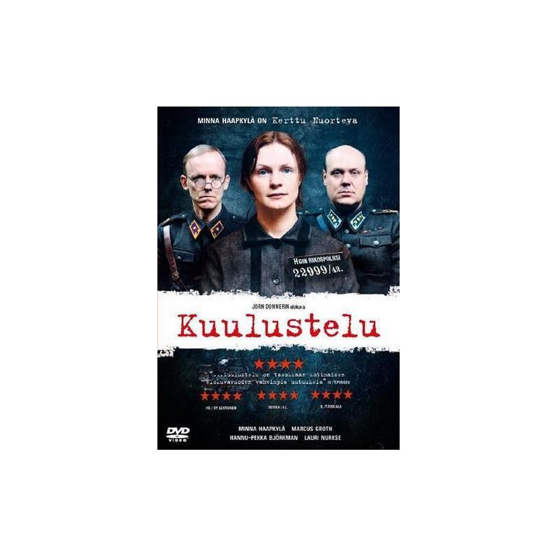 Kuulustelu (2009) (DVD)