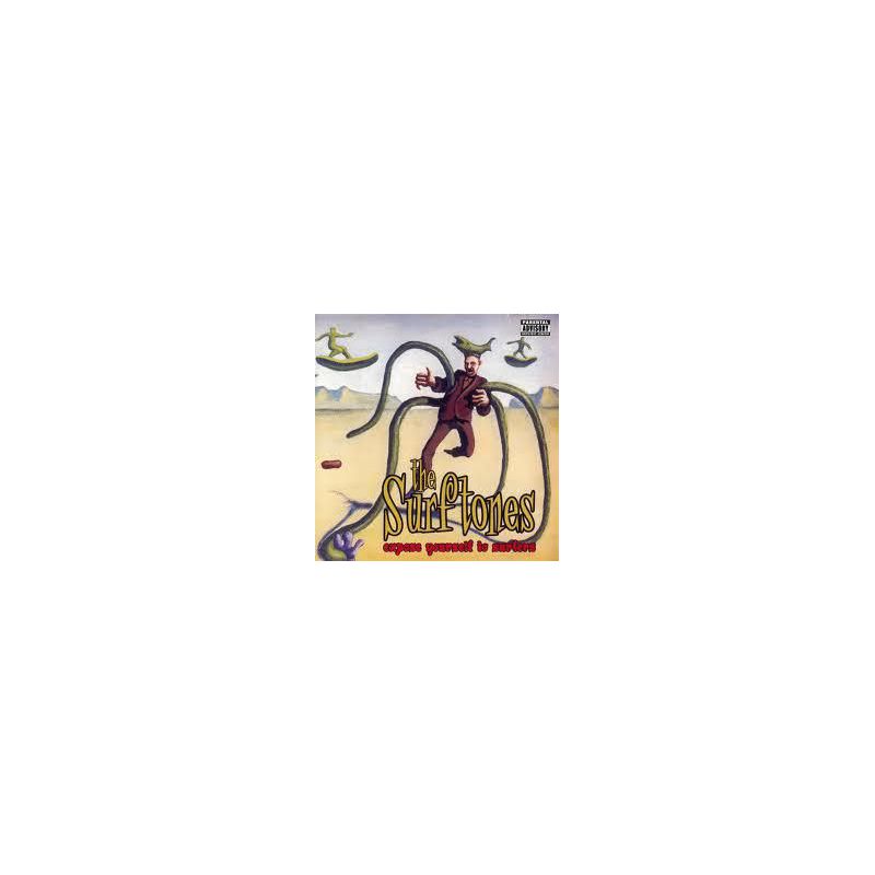 The Surftones - Expose Yourself To Surfers (CD)