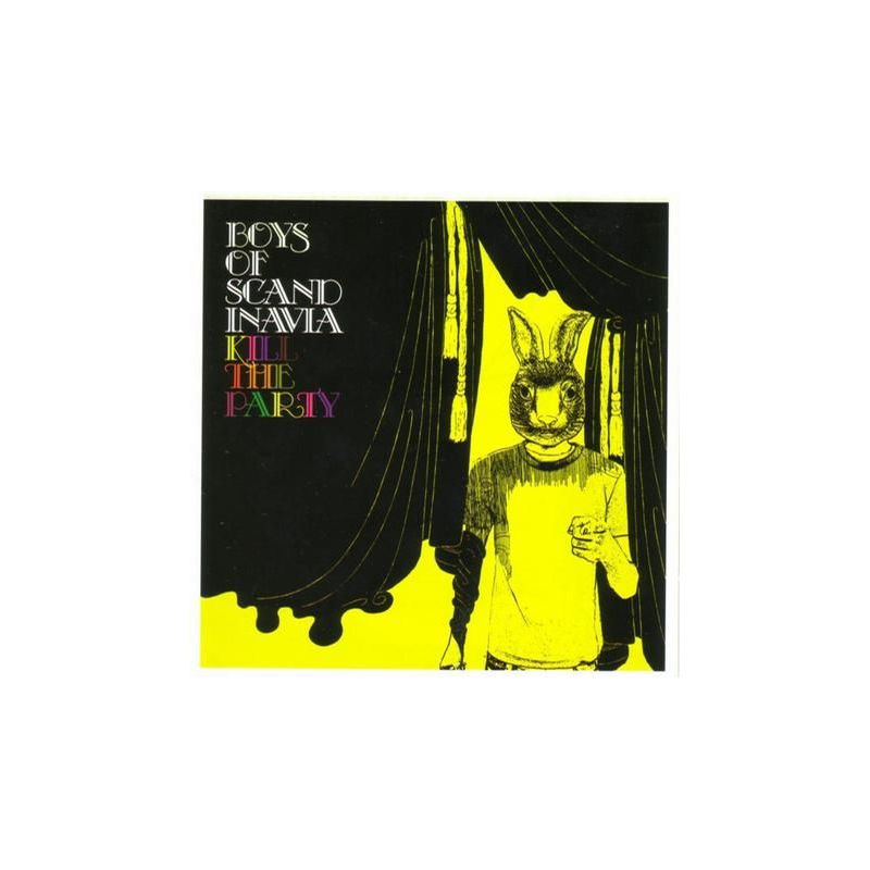 Boys Of Scandinavia - Kill The Party (CD)