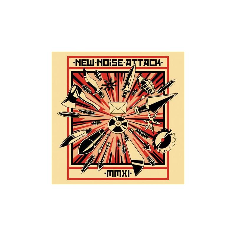 Various - New Noise Attack - MMXI (CD)
