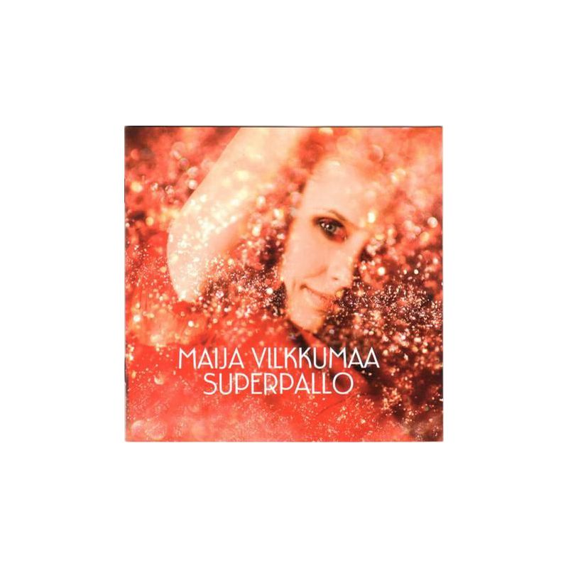 Maija Vilkkumaa - Superpallo (CD)