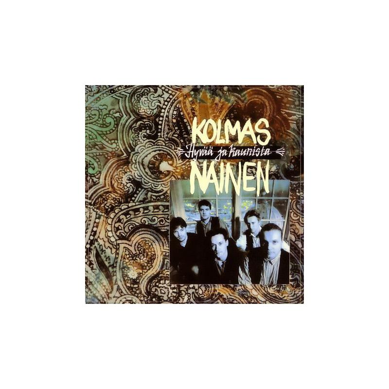 Kolmas Nainen - Hyvää Ja Kaunista (CD)