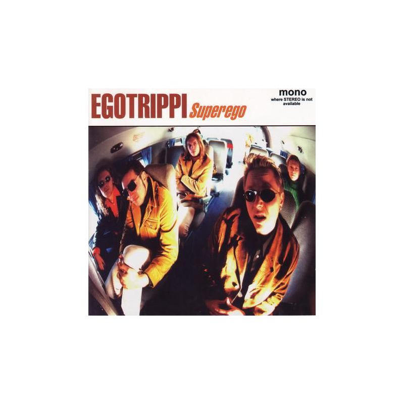 Egotrippi - Superego (CD)