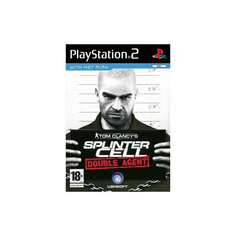 Tom Clancys Splinter Cell: Double Agent (PS2)