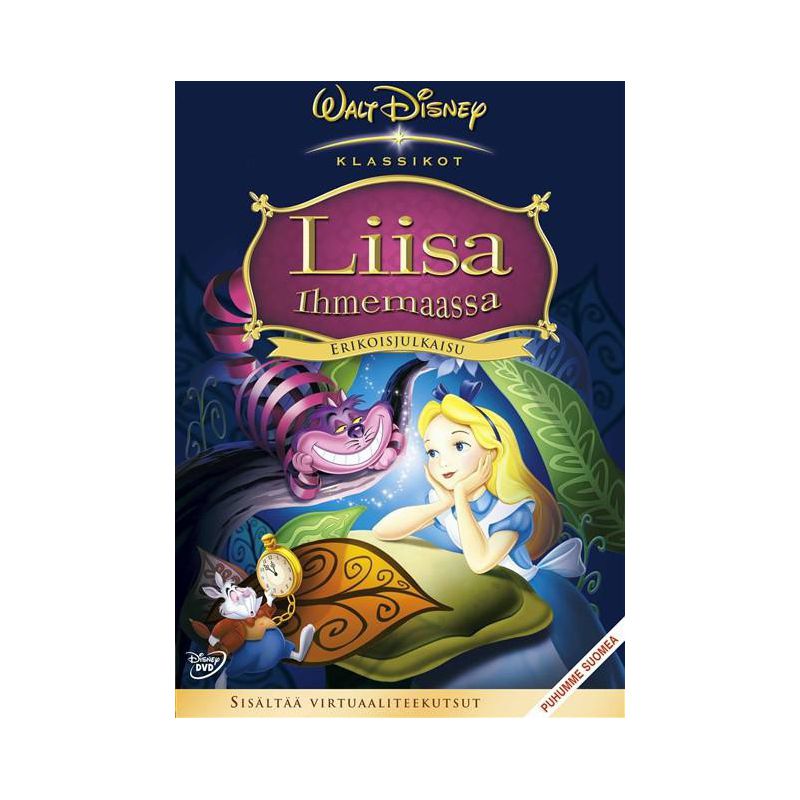Liisa ihmemaassa - Erikoisjulkaisu (Alice in Wonderland (1951)) (DVD)