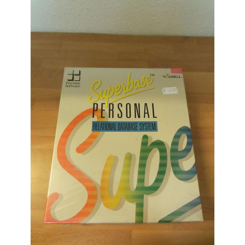 Superbase Professional Relational Database System (Amiga)