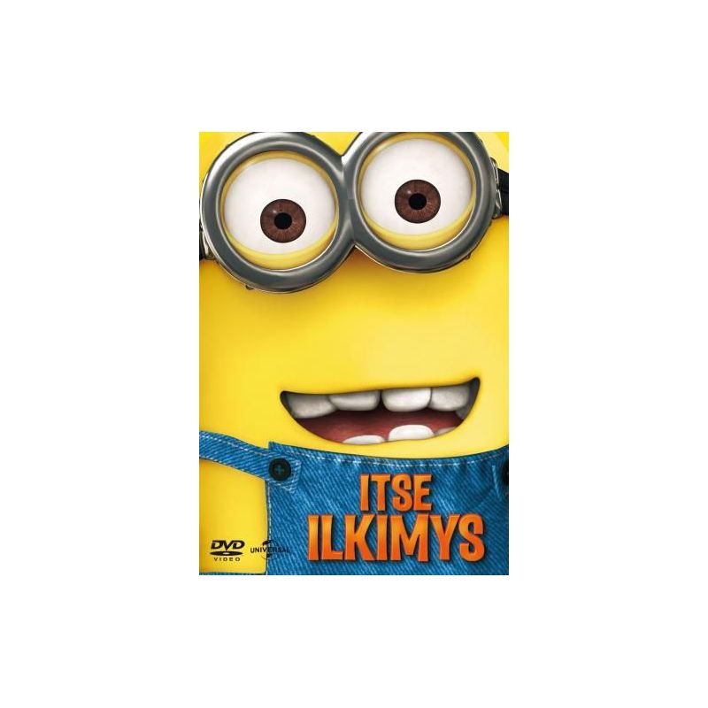 Itse ilkimys (Despicable Me (2010)) (DVD)