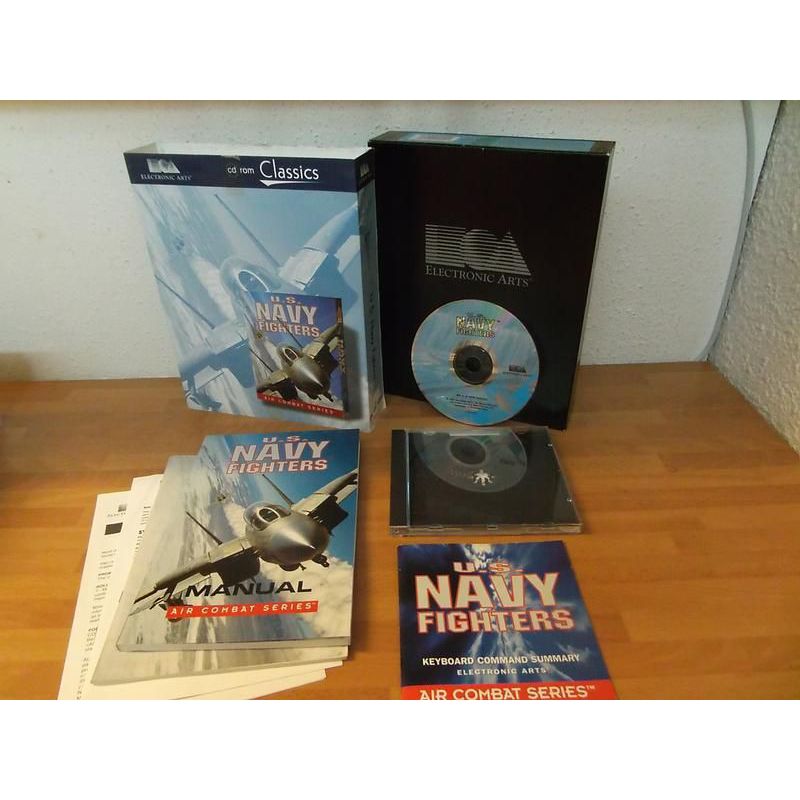 U.S. Navy Fighters - Classics version (PC)