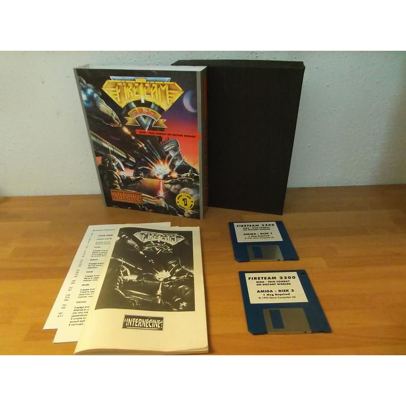 Fireteam 2200 (Amiga)