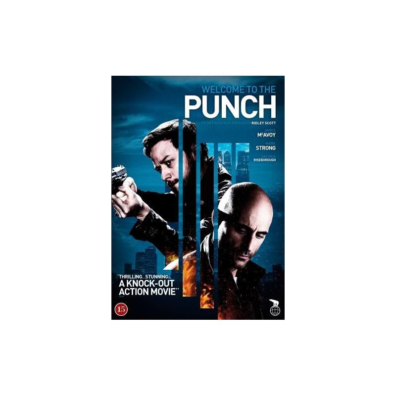 Welcome to the Punch (2013) (DVD)
