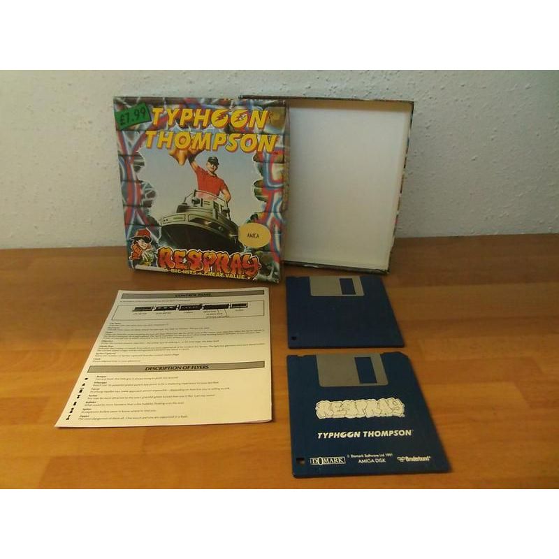 Typhoon Thompson (Amiga)