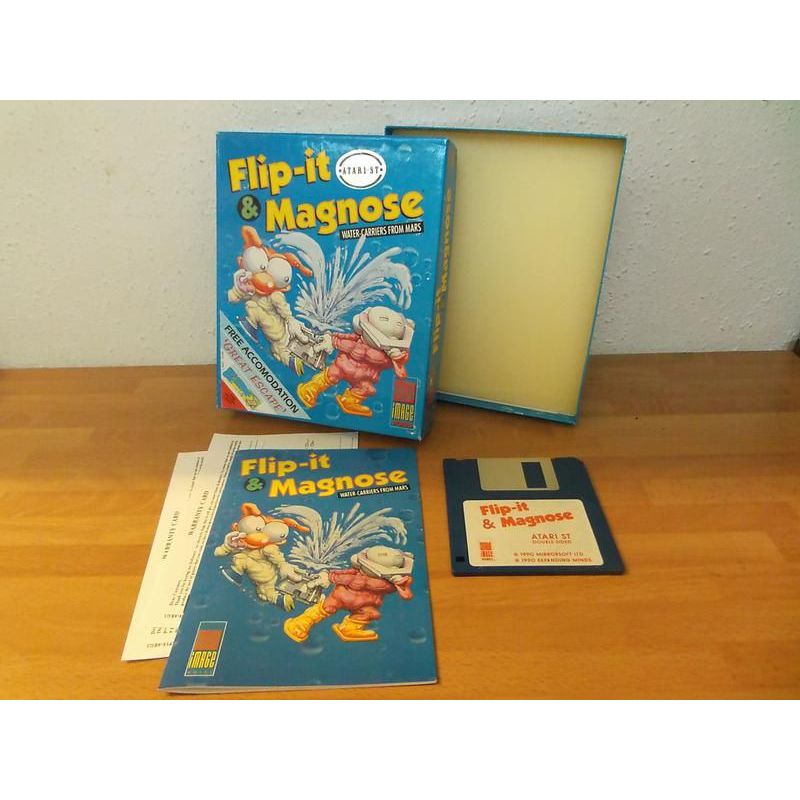 Flip It Magnose (Atari ST)