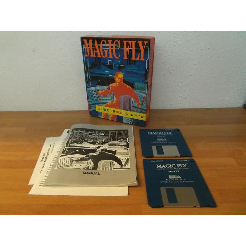 Magic Fly (Atari ST)