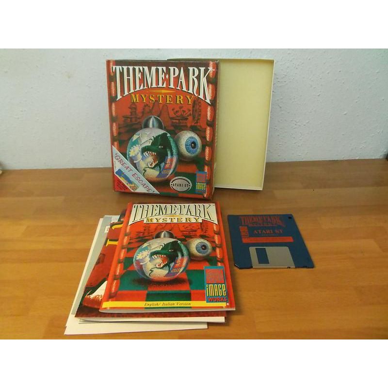 Theme Park Mystery (Atari ST)