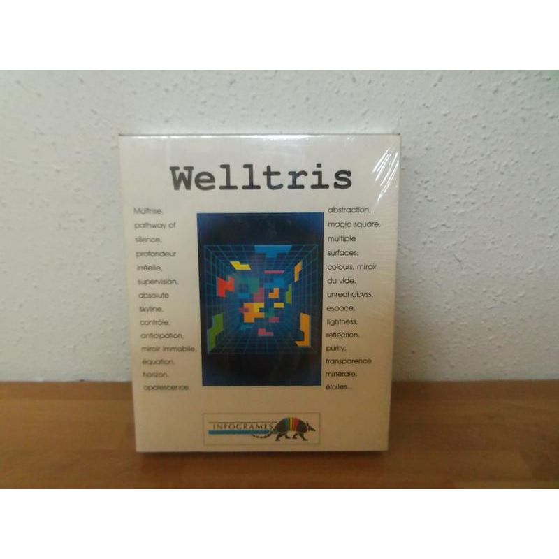 Welltris (Atari ST)