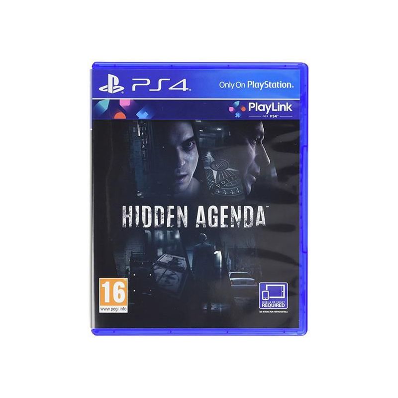 Hidden Agenda (PS4)
