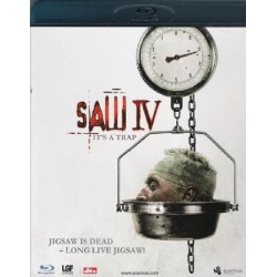 Saw IV (2007) (Blu-ray)