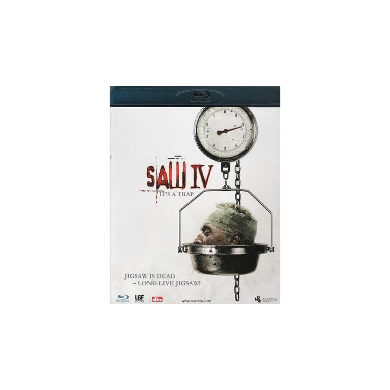 Saw IV (2007) (Blu-ray)