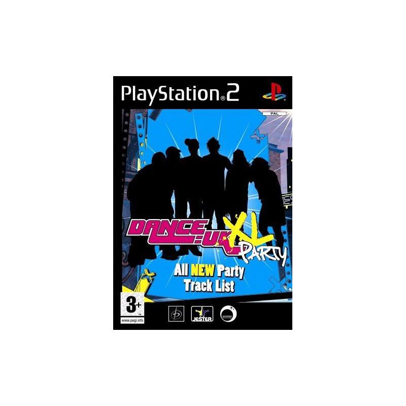 Dance UK XL Party Game (PS2)
