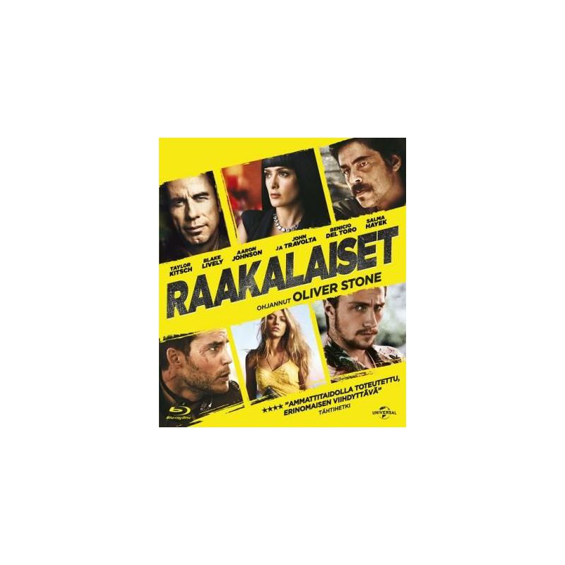 Raakalaiset (Savages (2012)) (Blu-ray)