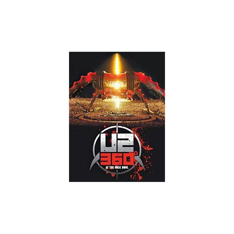 U2 360° At The Rose Bowl (DVD)