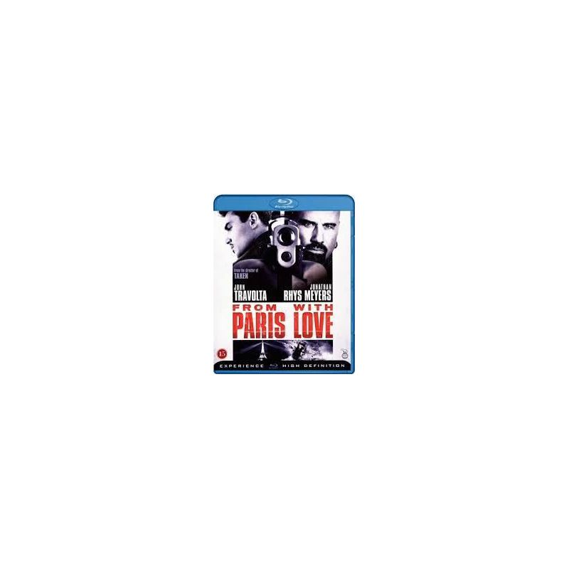 From Paris with Love (2010) (Blu-ray)