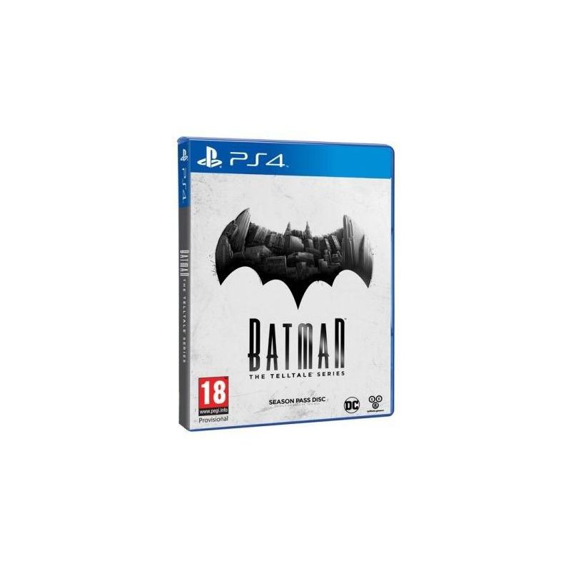 Batman - The Telltale Series - season Pass Disc (PS4)