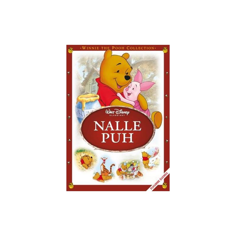 Nalle Puh (The Many Adventures of Winnie the Pooh) (DVD)