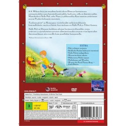 Nalle Puh (The Many Adventures of Winnie the Pooh) (DVD)