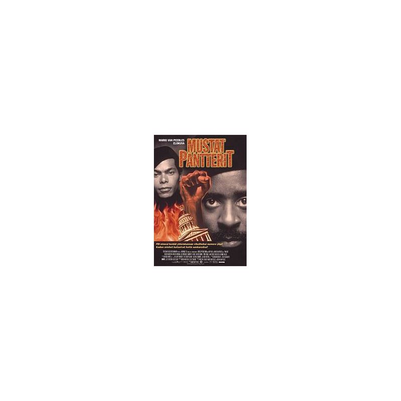 Mustat pantterit (Panther) (DVD)