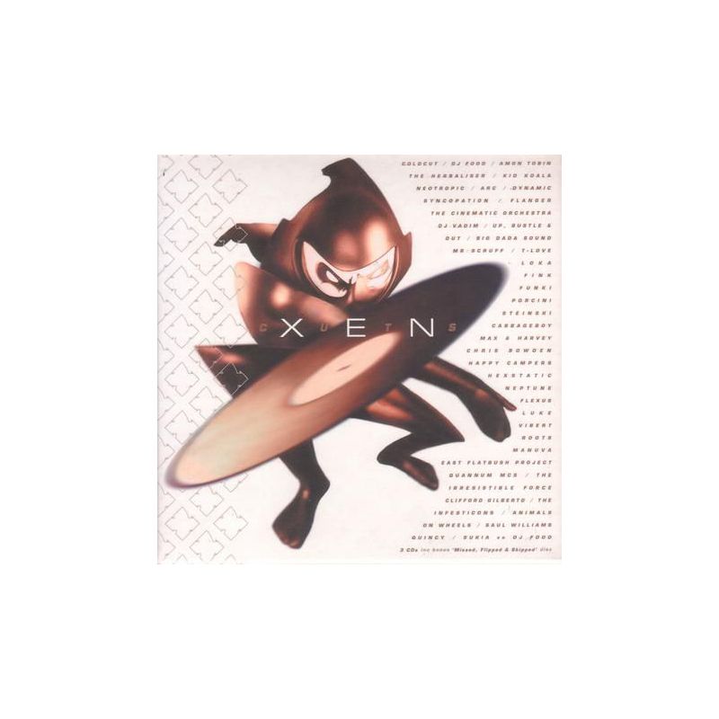 Various - Xen Cuts (CD)