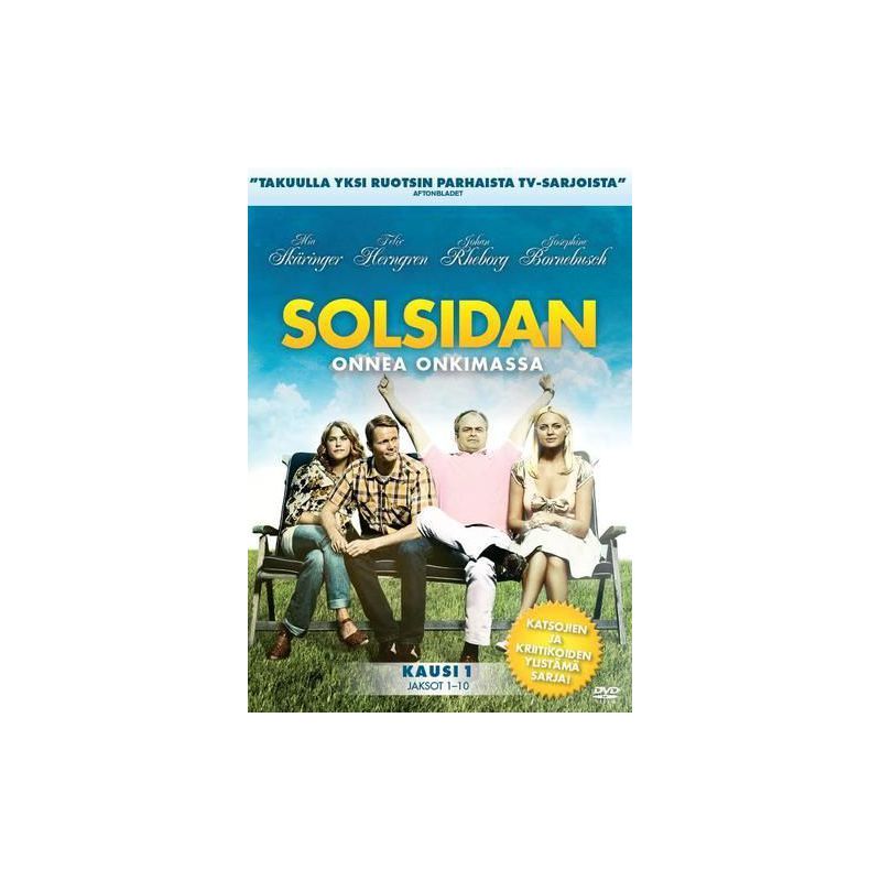 Onnea Onkimassa - Kausi 1 (Solsidan) (2 DVD)
