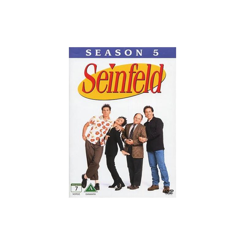 Seinfeld - Kausi 5 (Seinfeld - Season 5) (4 DVD)