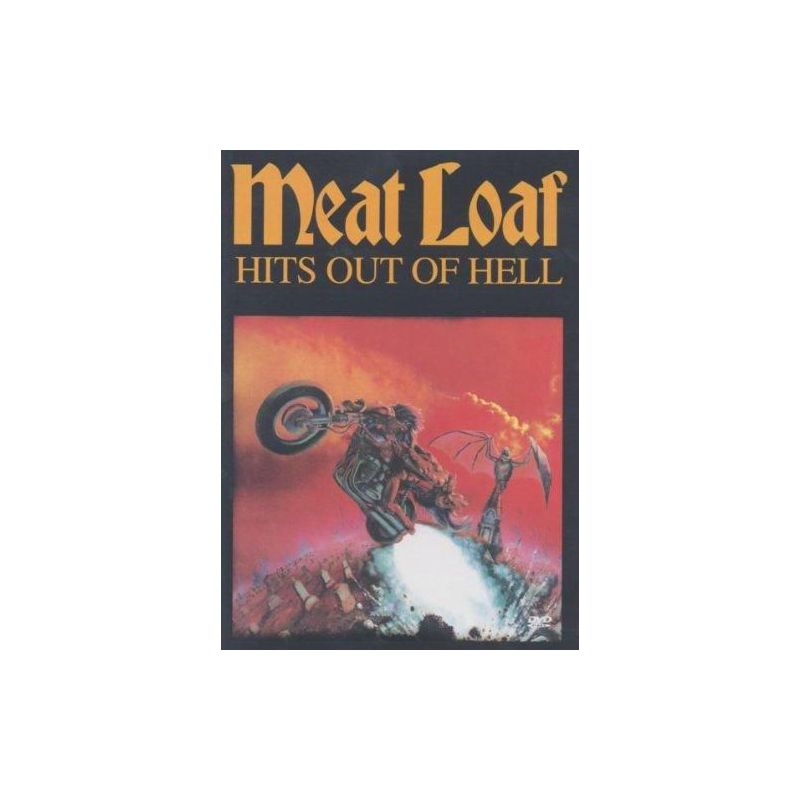 Meat Loaf - Hits Out Of Hell (1984) (DVD)